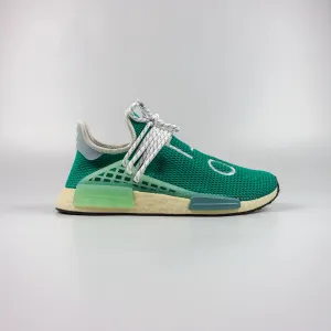 Adidas Pharrell Hu NMD - Dash Green (Size UK:9.5)