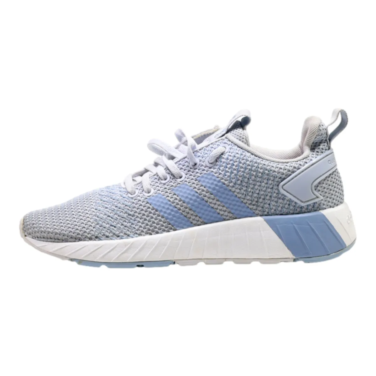 ADIDAS QUESTRAR BYD Sneaker Trainers Blue Synthetic Womens UK 5