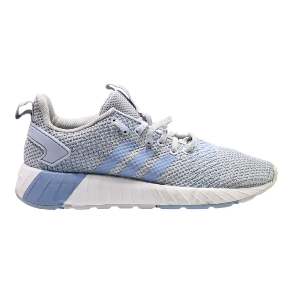 ADIDAS QUESTRAR BYD Sneaker Trainers Blue Synthetic Womens UK 5