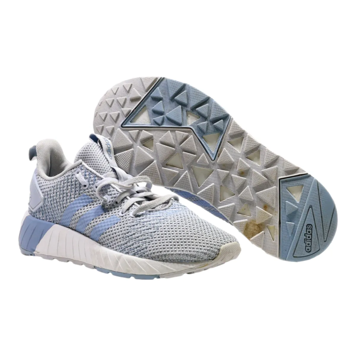 ADIDAS QUESTRAR BYD Sneaker Trainers Blue Synthetic Womens UK 5