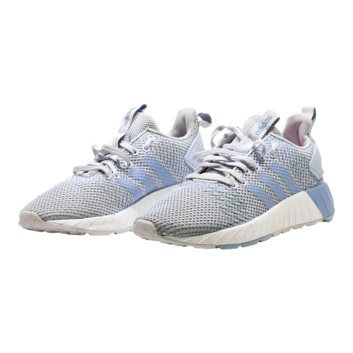ADIDAS QUESTRAR BYD Sneaker Trainers Blue Synthetic Womens UK 5