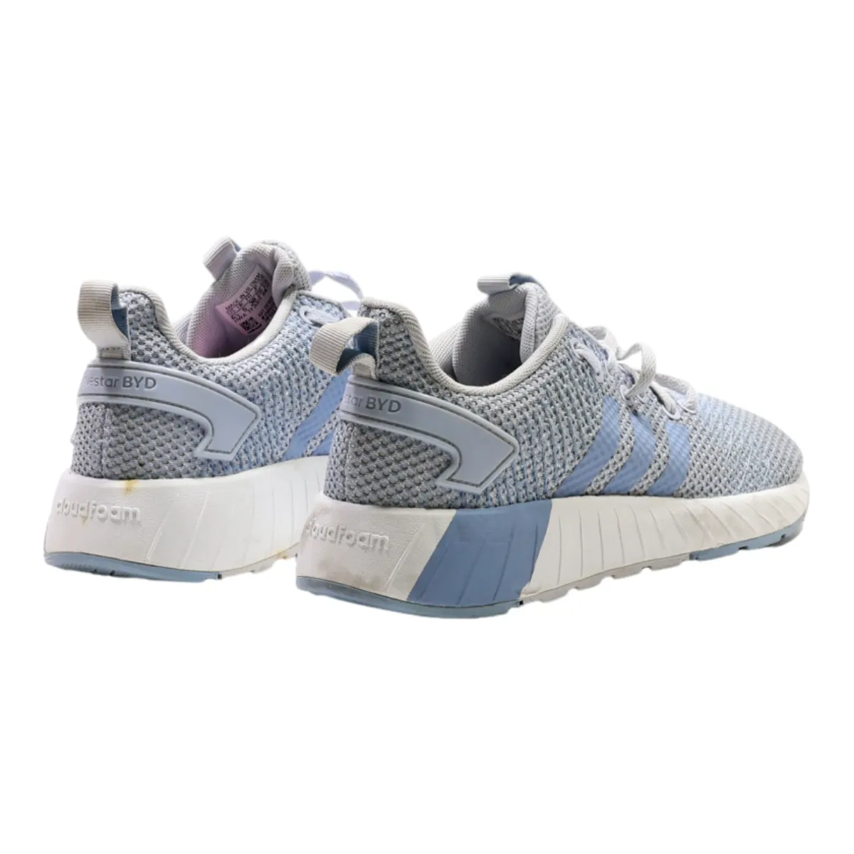 ADIDAS QUESTRAR BYD Sneaker Trainers Blue Synthetic Womens UK 5