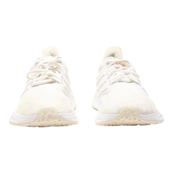 ADIDAS Sneaker Trainers Cream Synthetic Mens UK 7