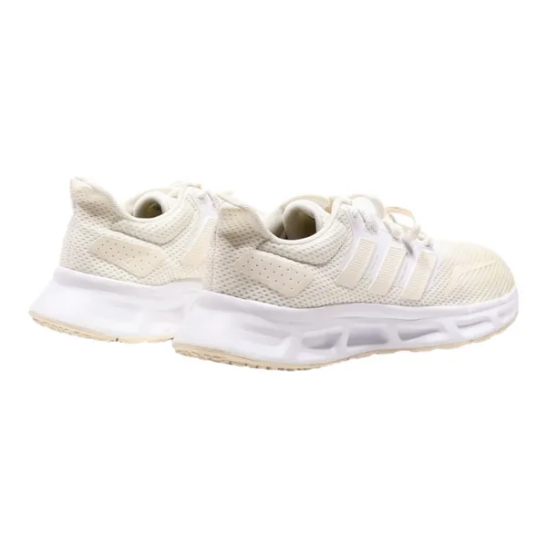 ADIDAS Sneaker Trainers Cream Synthetic Mens UK 7