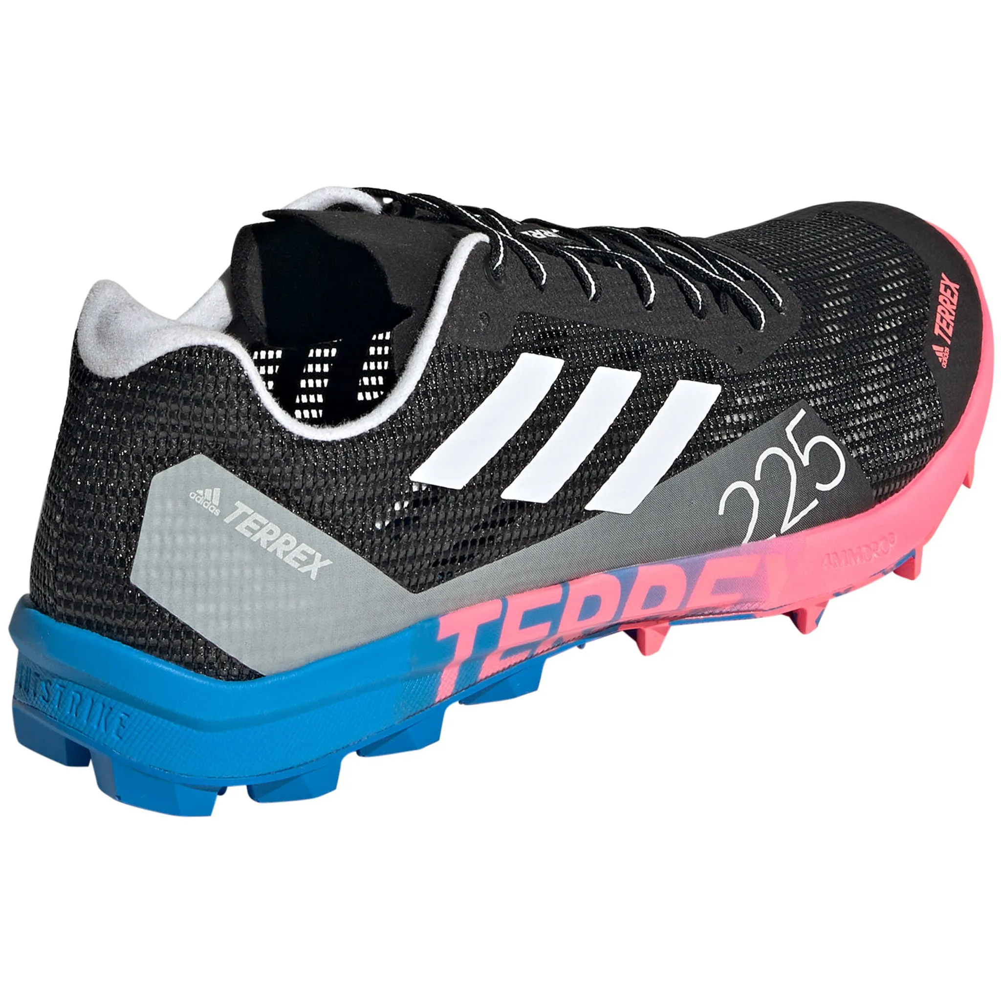 Adidas Terrex Speed Pro SG Core Black Crystal White Blue Rush
