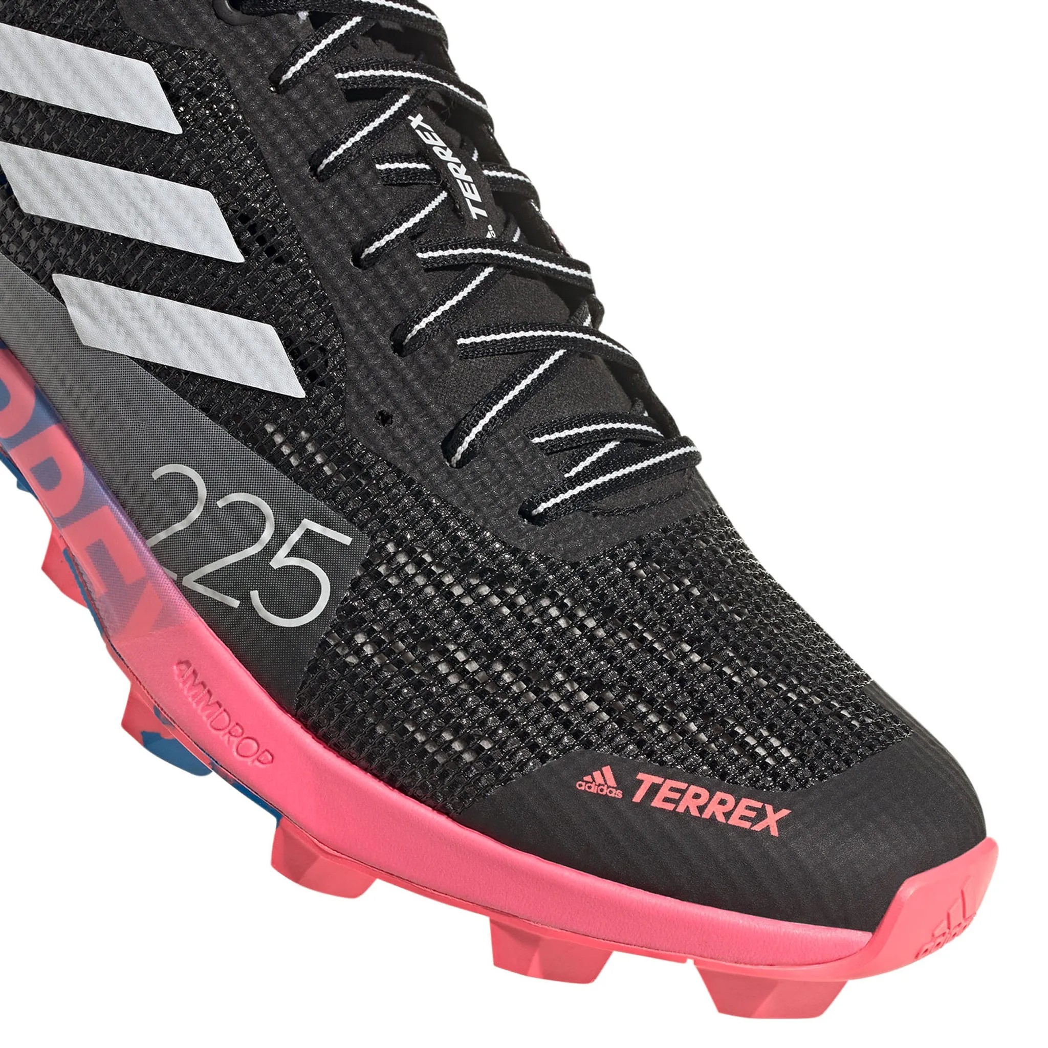 Adidas Terrex Speed Pro SG Core Black Crystal White Blue Rush