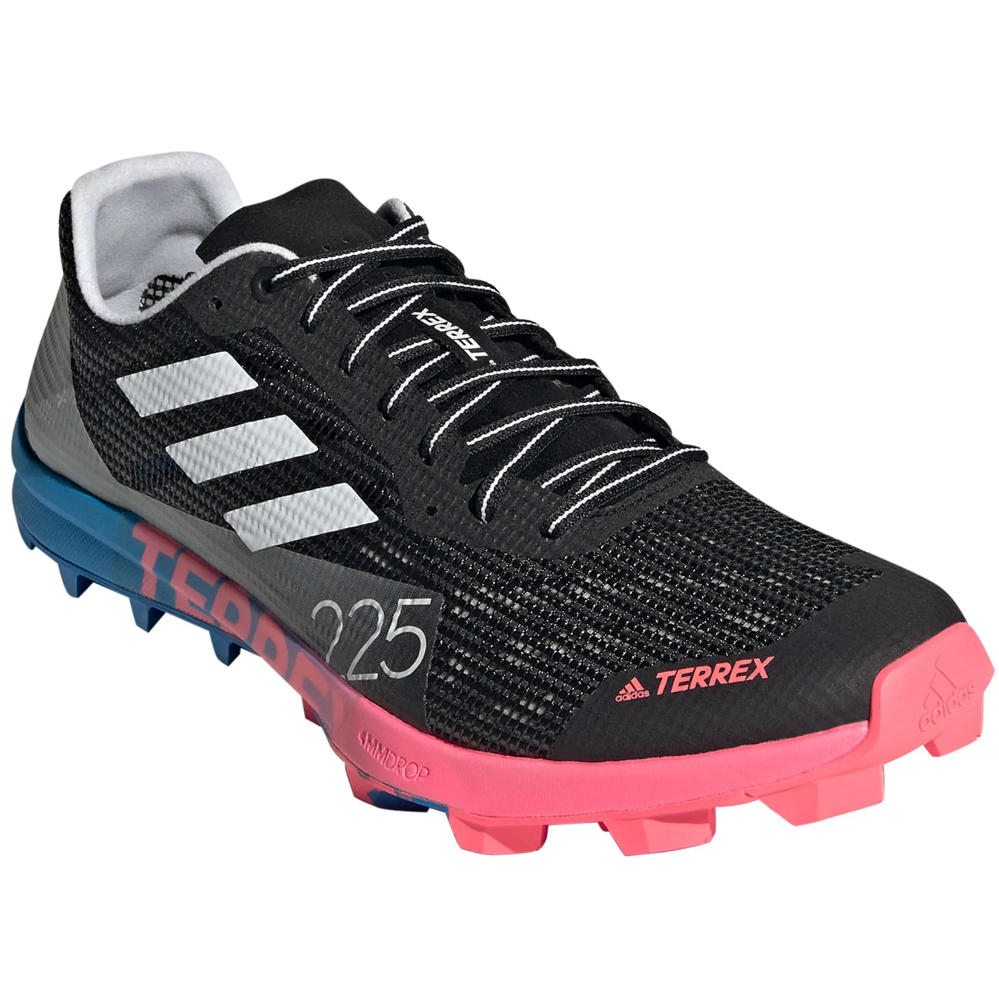 Adidas Terrex Speed Pro SG Core Black Crystal White Blue Rush