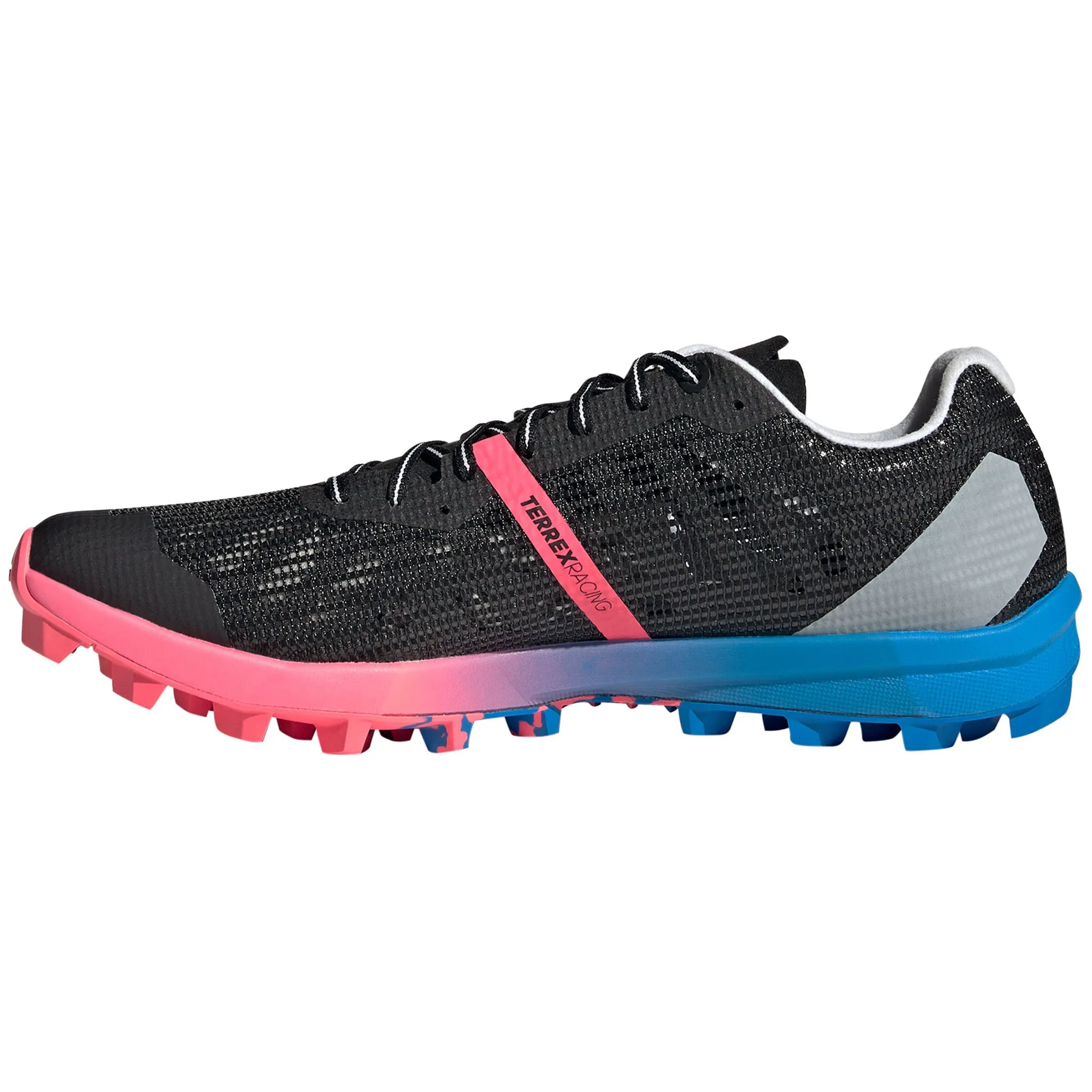 Adidas Terrex Speed Pro SG Core Black Crystal White Blue Rush