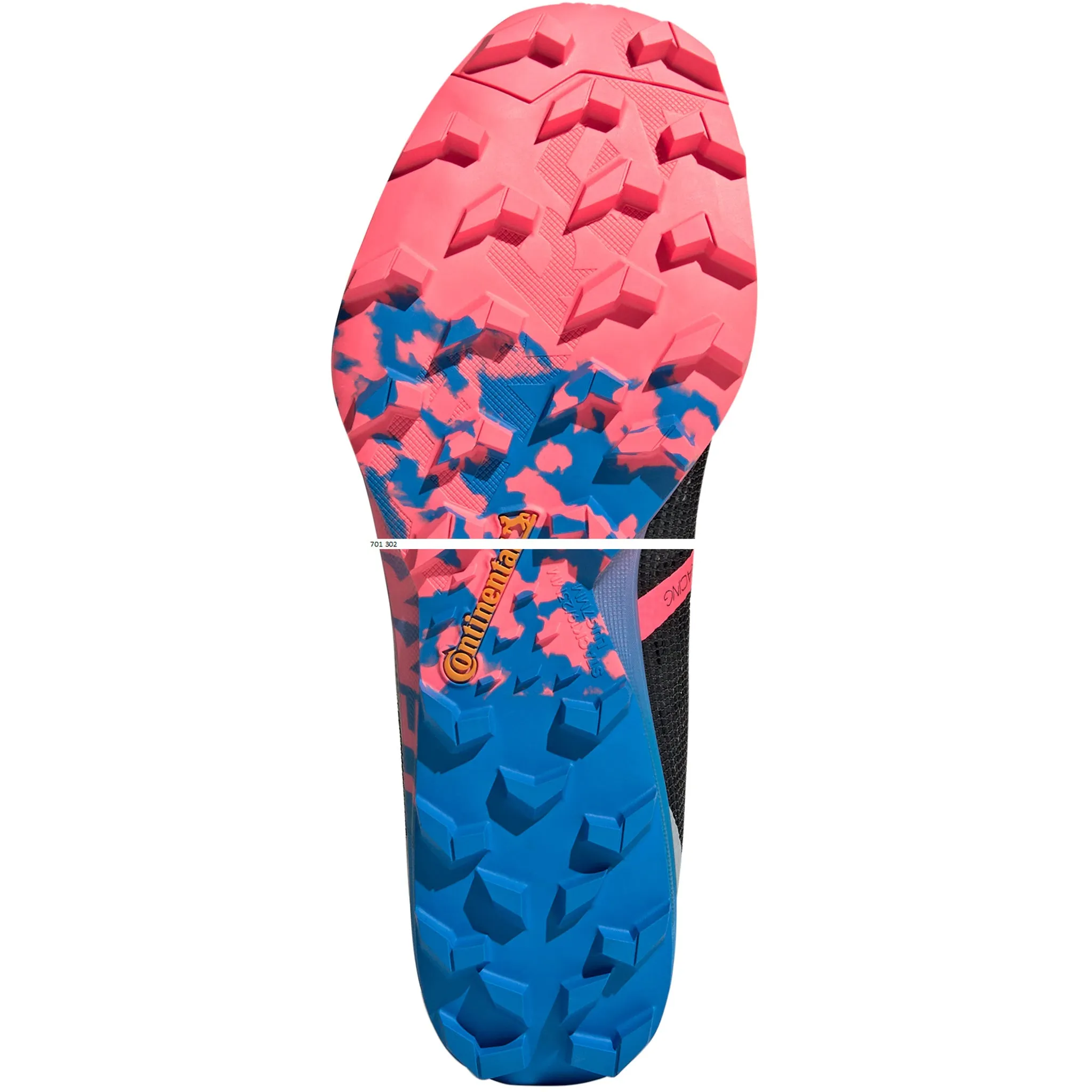 Adidas Terrex Speed Pro SG Core Black Crystal White Blue Rush