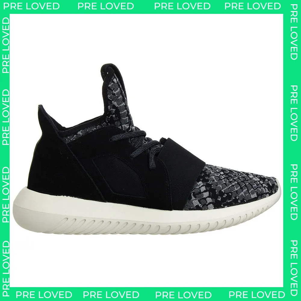 Adidas Tubular Defiant PK Womens Black Trainers NO BOX