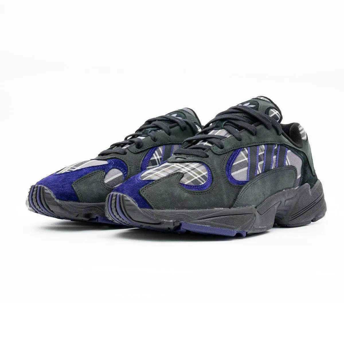 Adidas Yung1 Lifestyle Sport Shoes Leather Multicolour Colour For Men