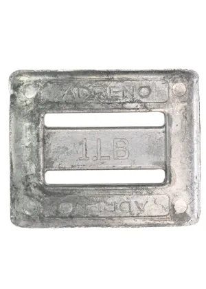 Adreno Lead Dive Weight - Belt - 1lb