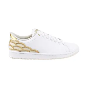 Air Jordan 1 Centre Court Men's Shoes White-Light Orewood Brown