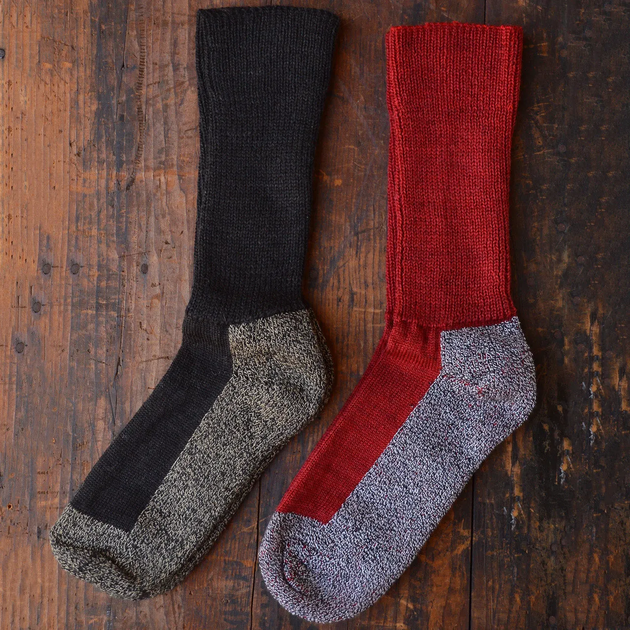 All Natural Tough Work/Trekking Socks (Adults 36-46)