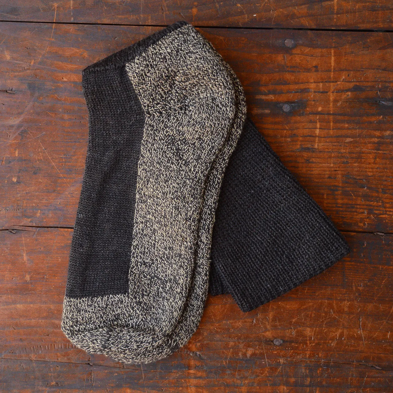 All Natural Tough Work/Trekking Socks (Adults 36-46)
