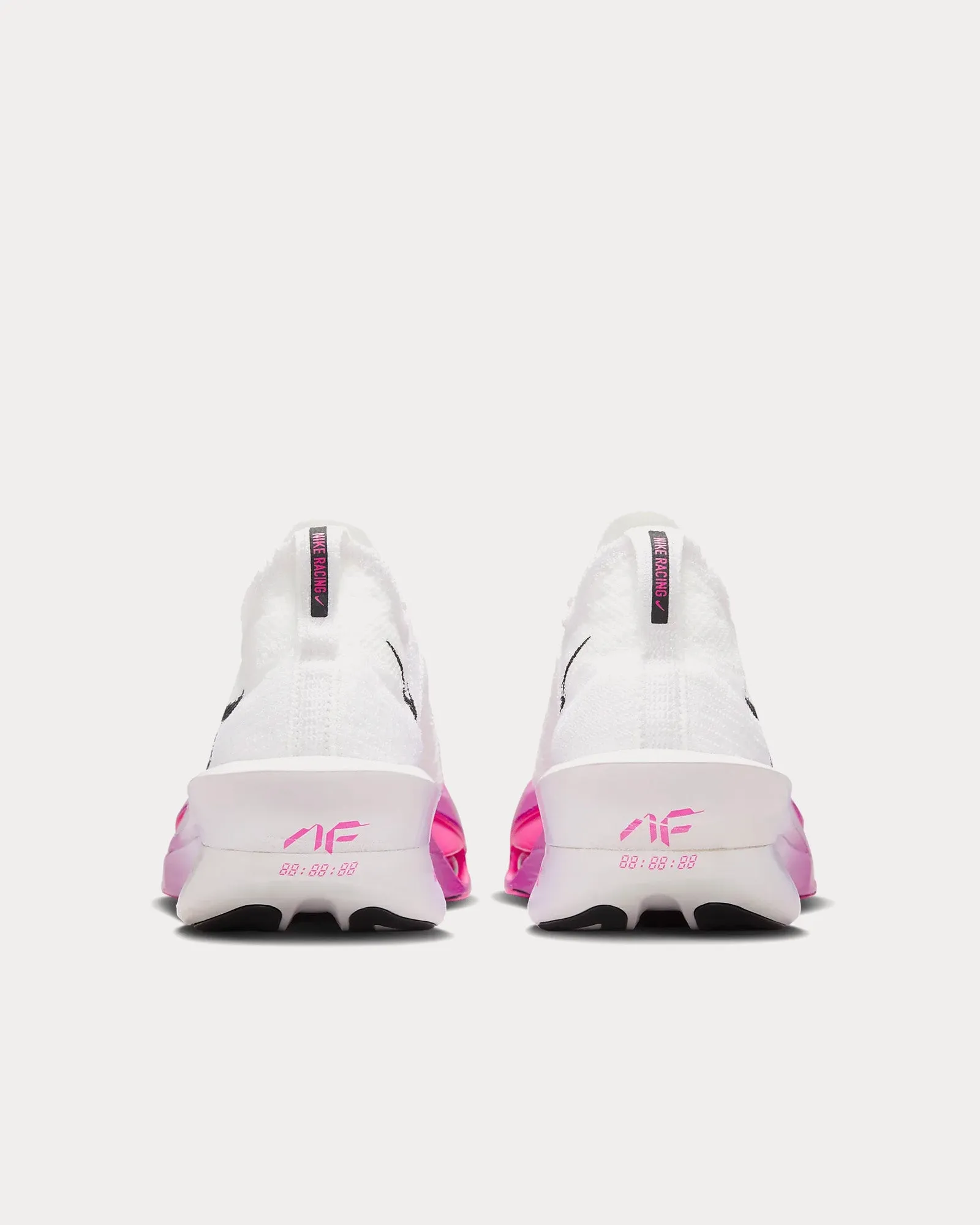 Alphafly 3 White / Purple Agate / Vivid Grape / Black Running Shoes