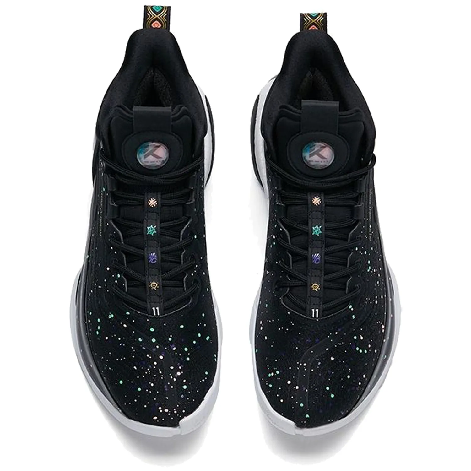 Anta Klay Thompson Basketball Shoes KT7 Black History Top Sneakers for Men