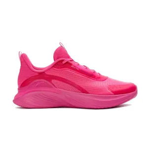 Anta Running Running Shoes For Women, Rose Red