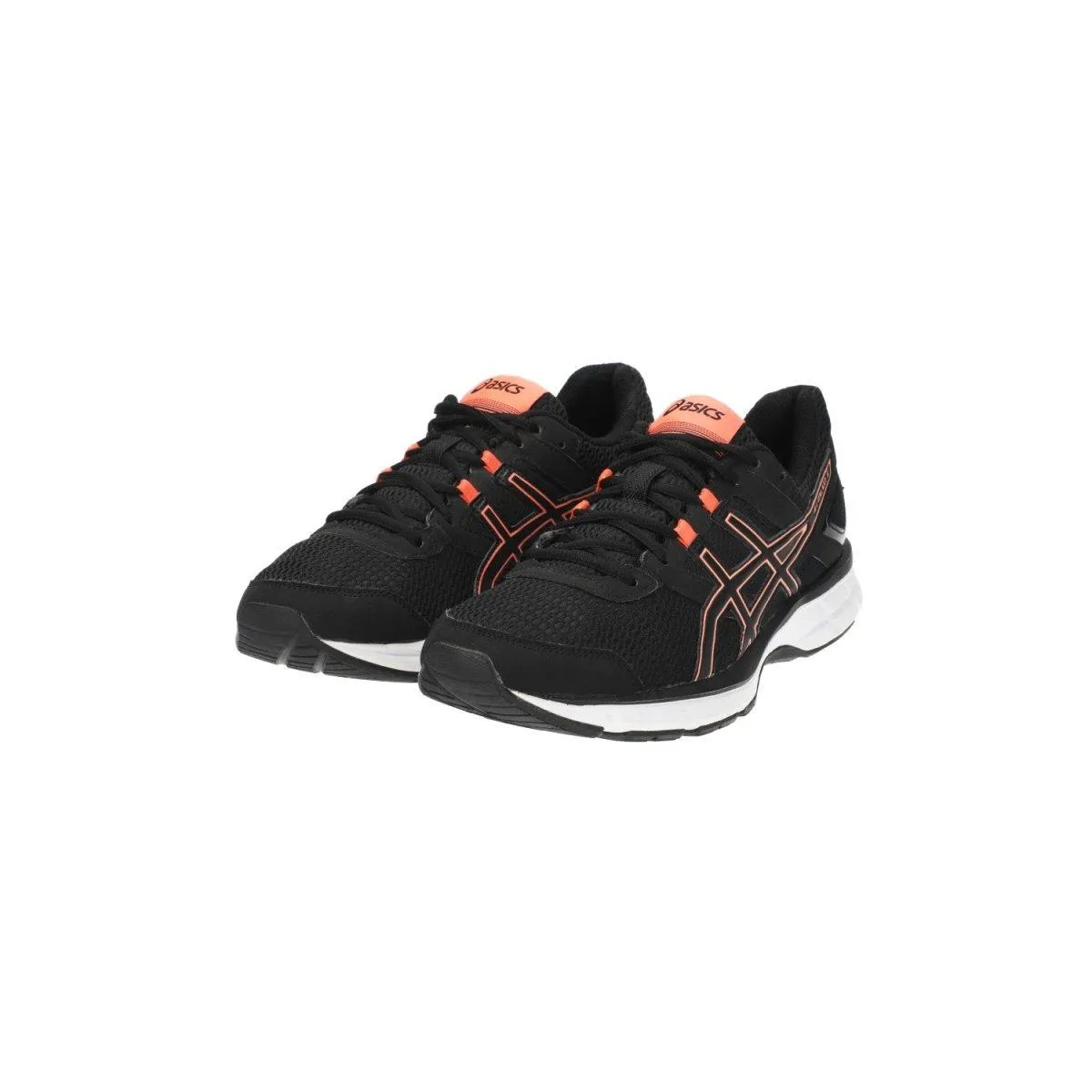 Asics Gelgalaxy 8 Running Sport Shoes Fabric Black Colour For Women