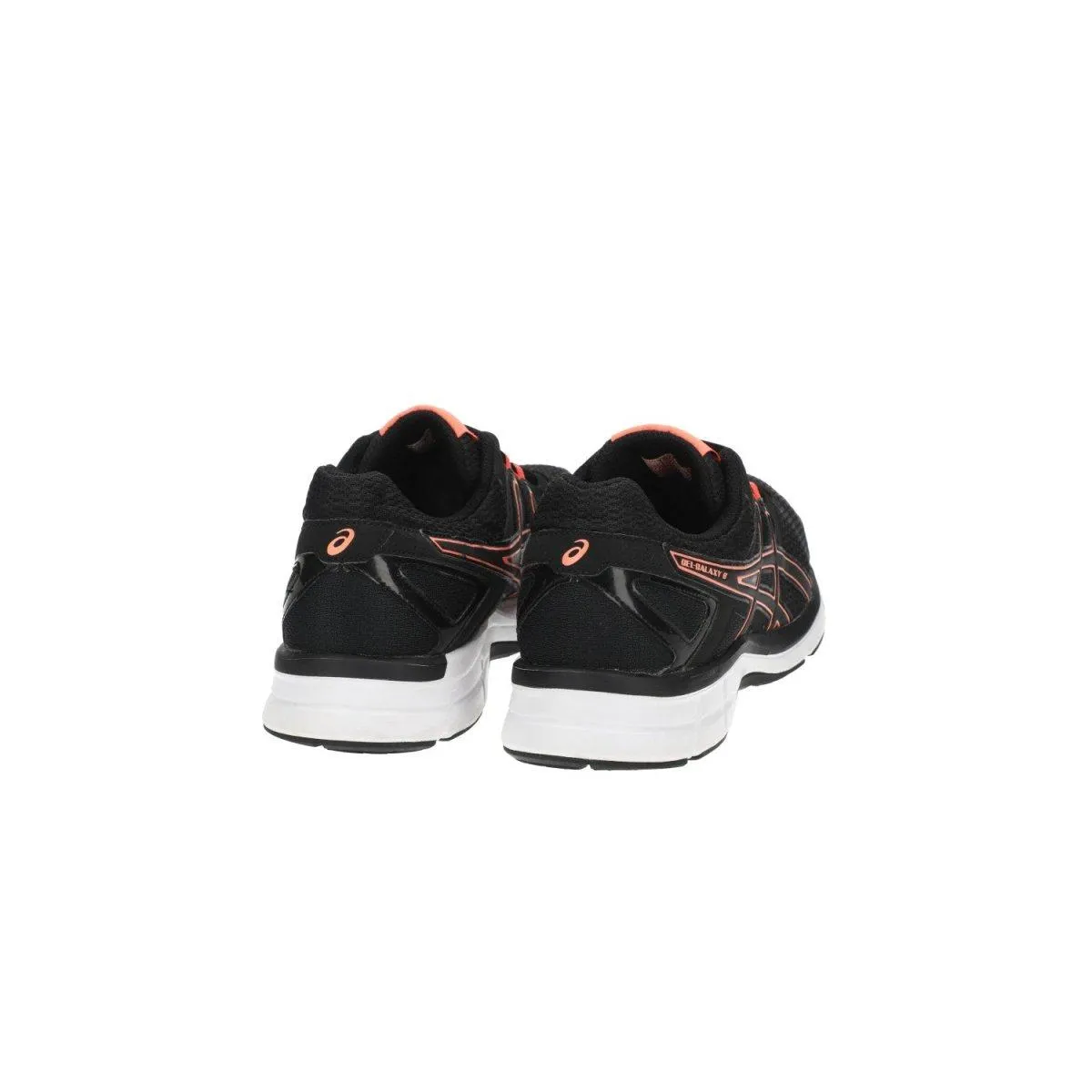 Asics Gelgalaxy 8 Running Sport Shoes Fabric Black Colour For Women
