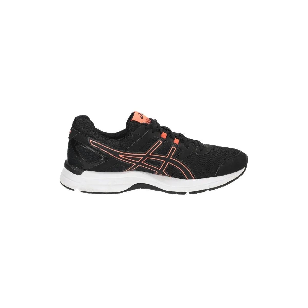 Asics Gelgalaxy 8 Running Sport Shoes Fabric Black Colour For Women