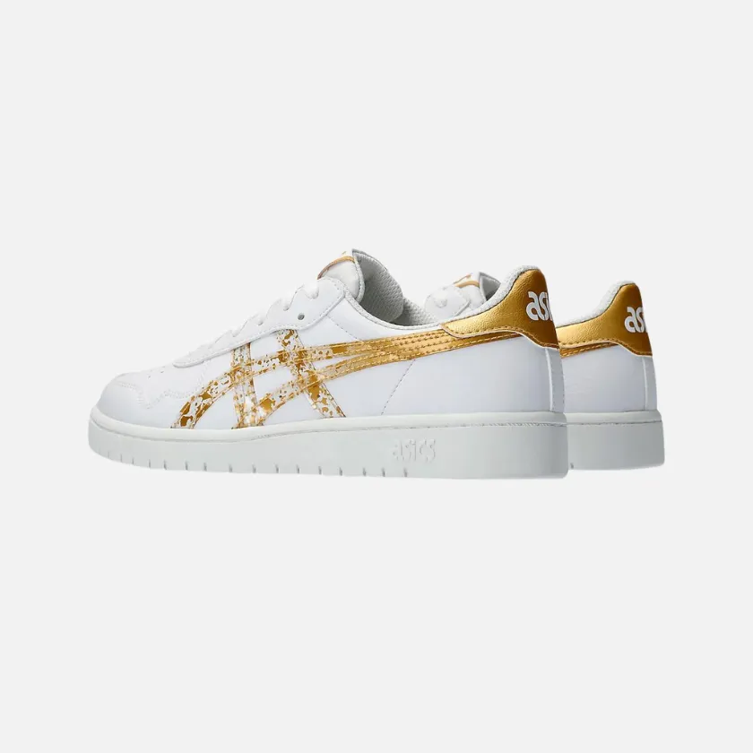 Asics JAPAN S Women's Lifestyle Shoes - White/Pure Gold