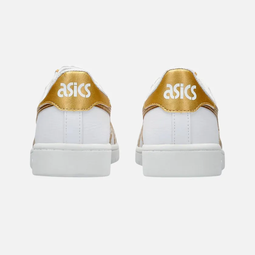 Asics JAPAN S Women's Lifestyle Shoes - White/Pure Gold