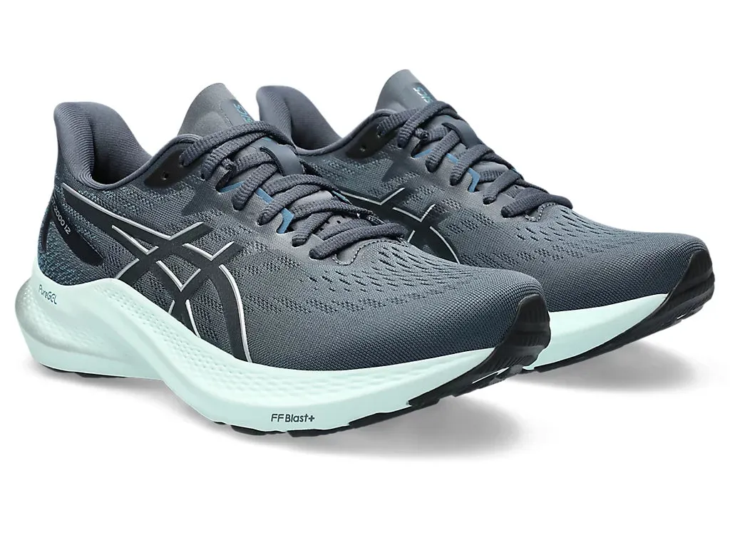 Asics Women's GT-2000 12 Running Shoes in Tarmac/Pure Silver