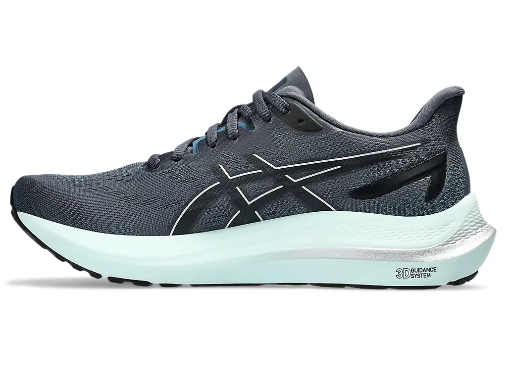 Asics Women's GT-2000 12 Running Shoes in Tarmac/Pure Silver