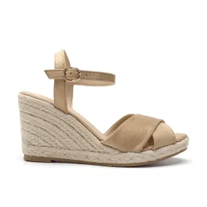 Aspen Taupe Espadrilles