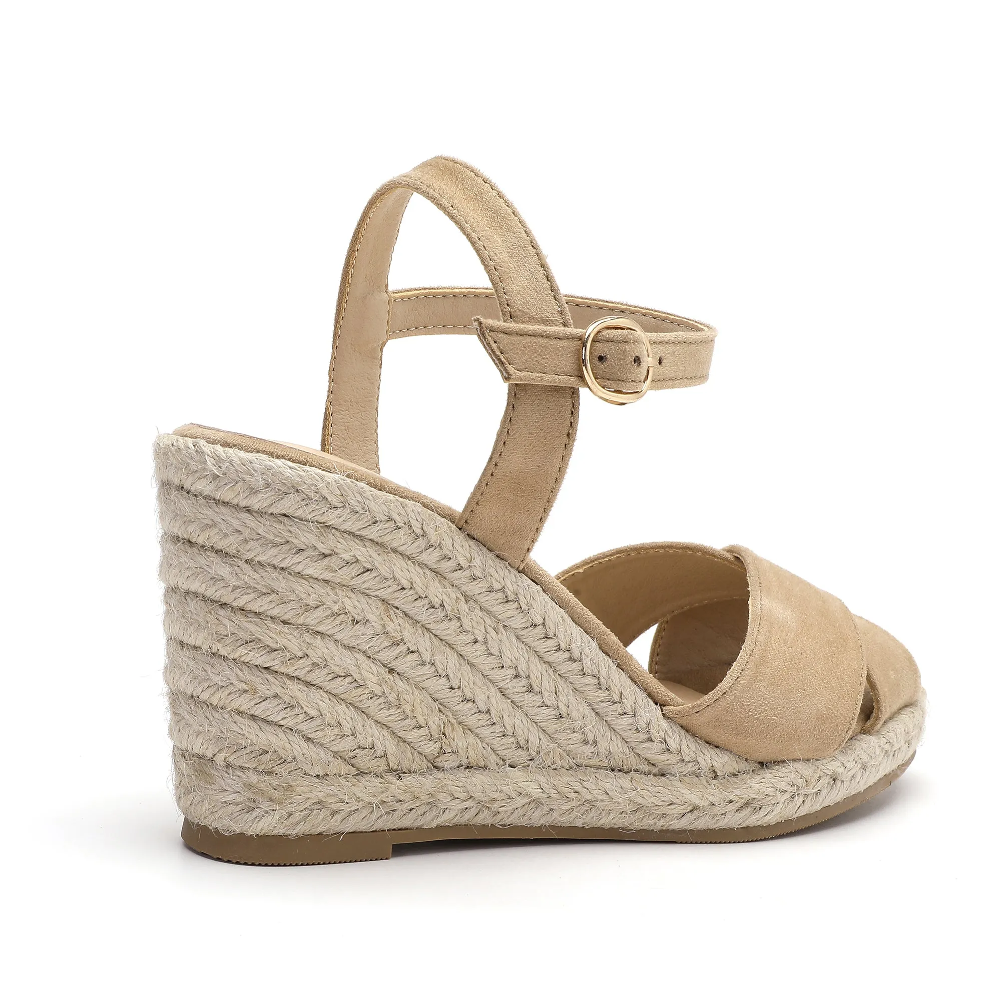 Aspen Taupe Espadrilles