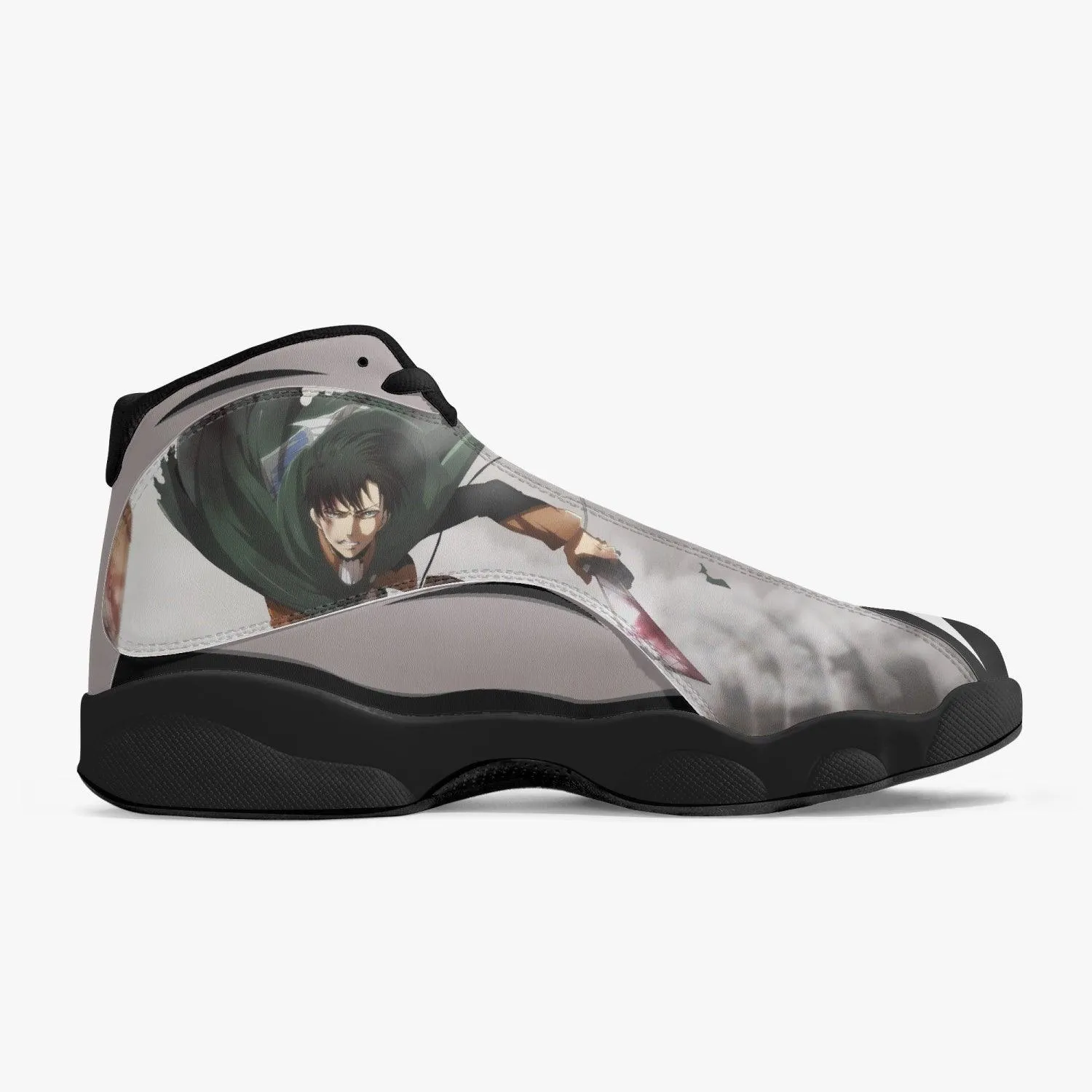 Attack On Titan Levi Ackerman JD13 Anime Shoes