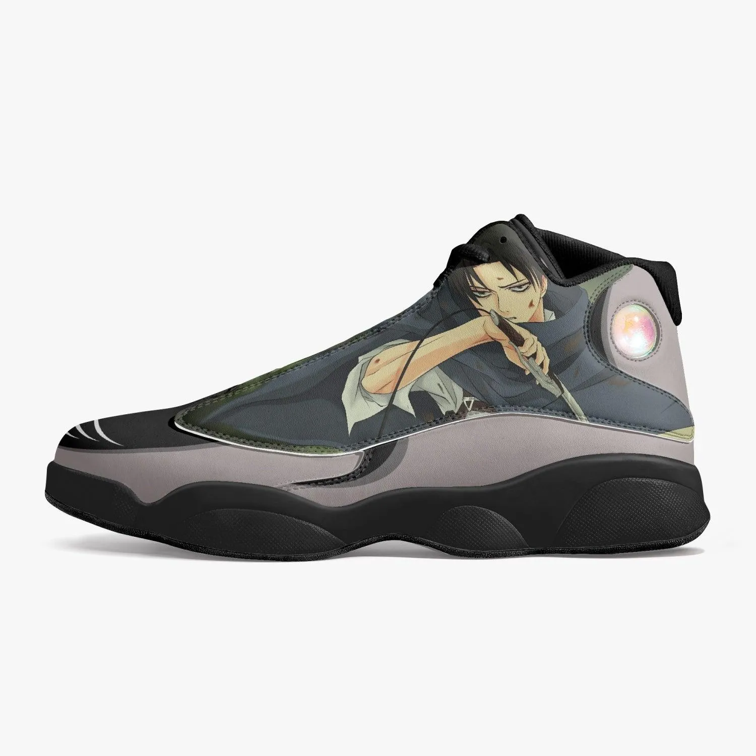 Attack On Titan Levi Ackerman JD13 Anime Shoes