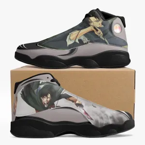 Attack On Titan Levi Ackerman JD13 Anime Shoes