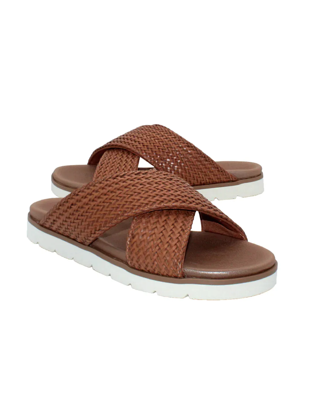 Aushan Criss Cross Sandals
