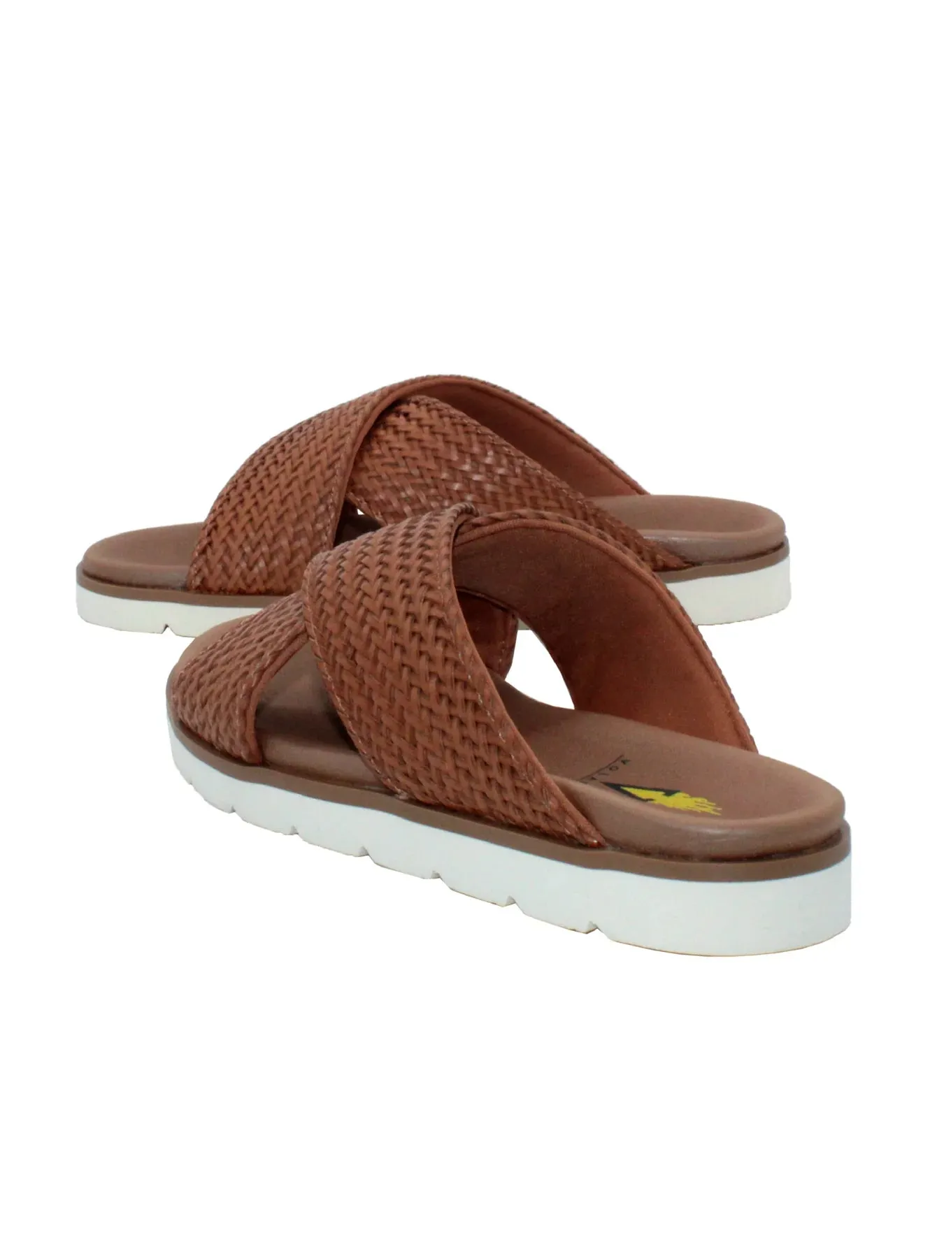Aushan Criss Cross Sandals