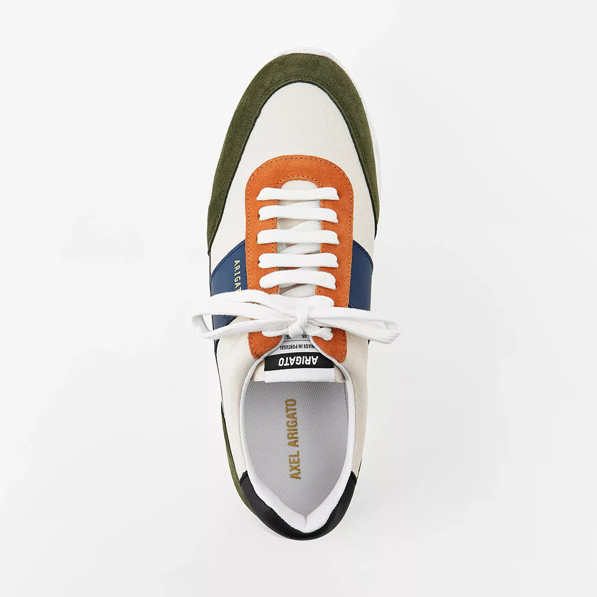 Axel Arigato - Genesis Vintage Runner Trainers in Cremino/Green
