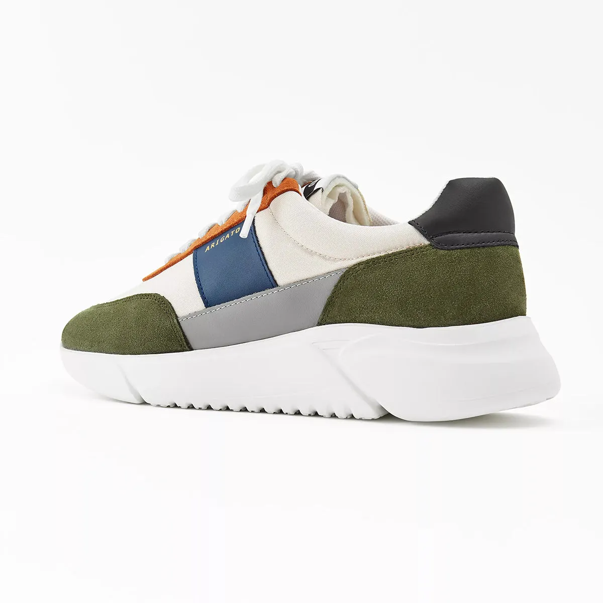 Axel Arigato - Genesis Vintage Runner Trainers in Cremino/Green