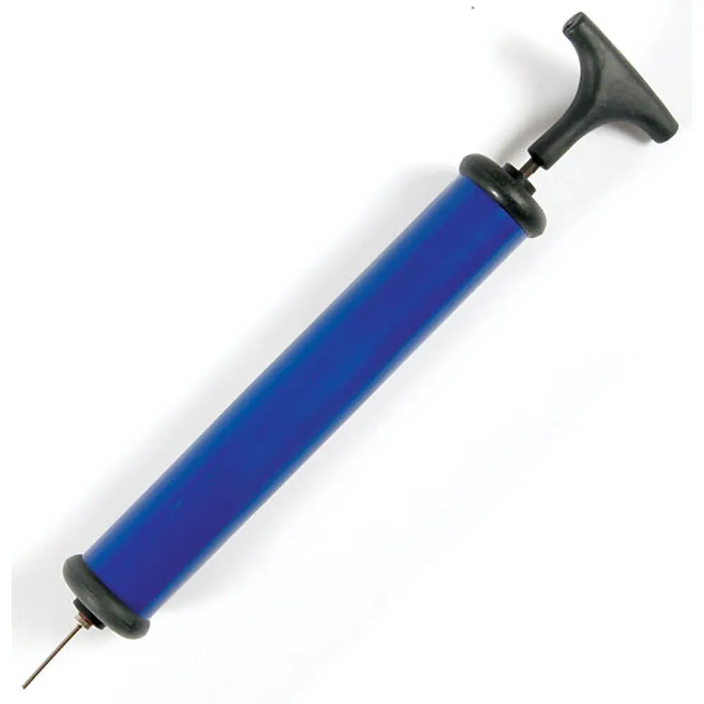 Ball Hand Pump with Adaptor 6pk
