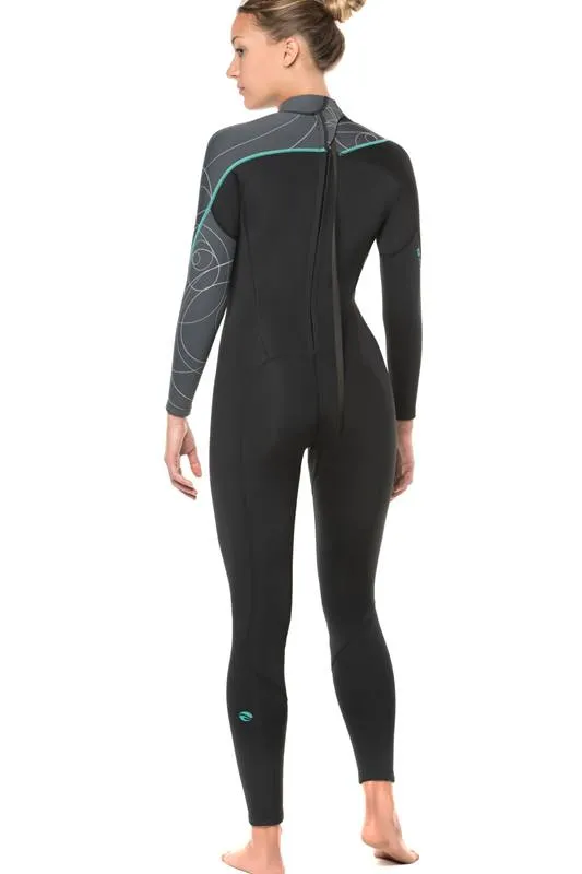 Bare 3/2mm Elate Womens Wetsuit