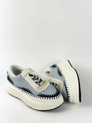 BASKETS CHLOÉ - BLEU