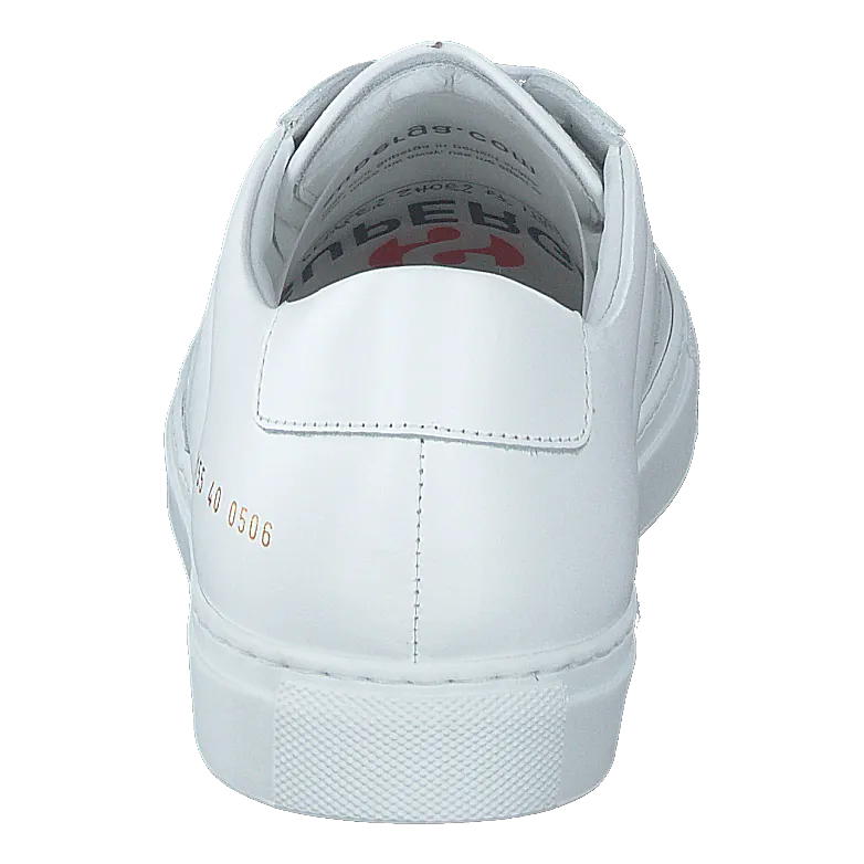 Bball Low In Leather 2155 White
