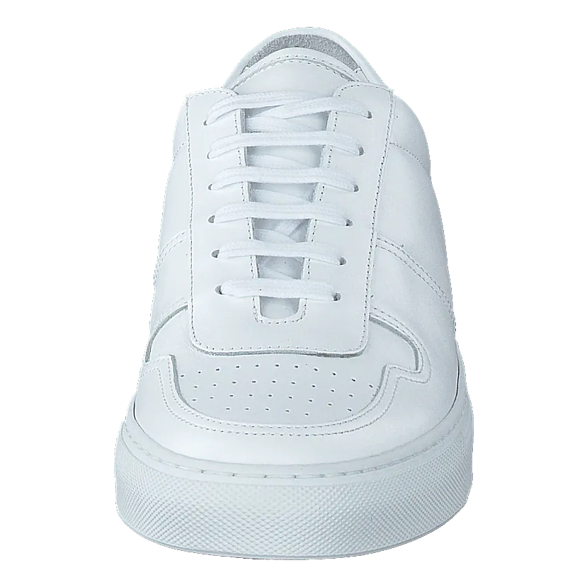 Bball Low In Leather 2155 White