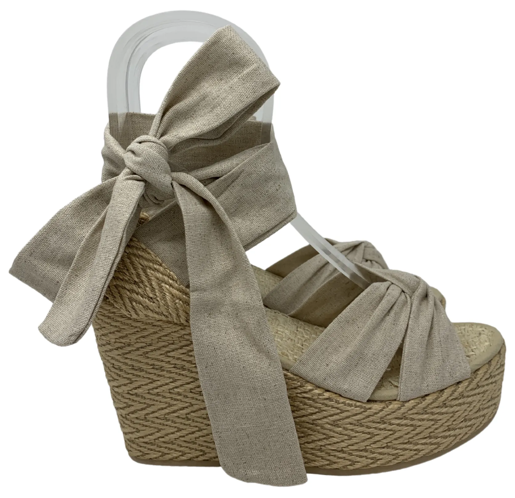 Bemini Island High Wedges Espadrilles