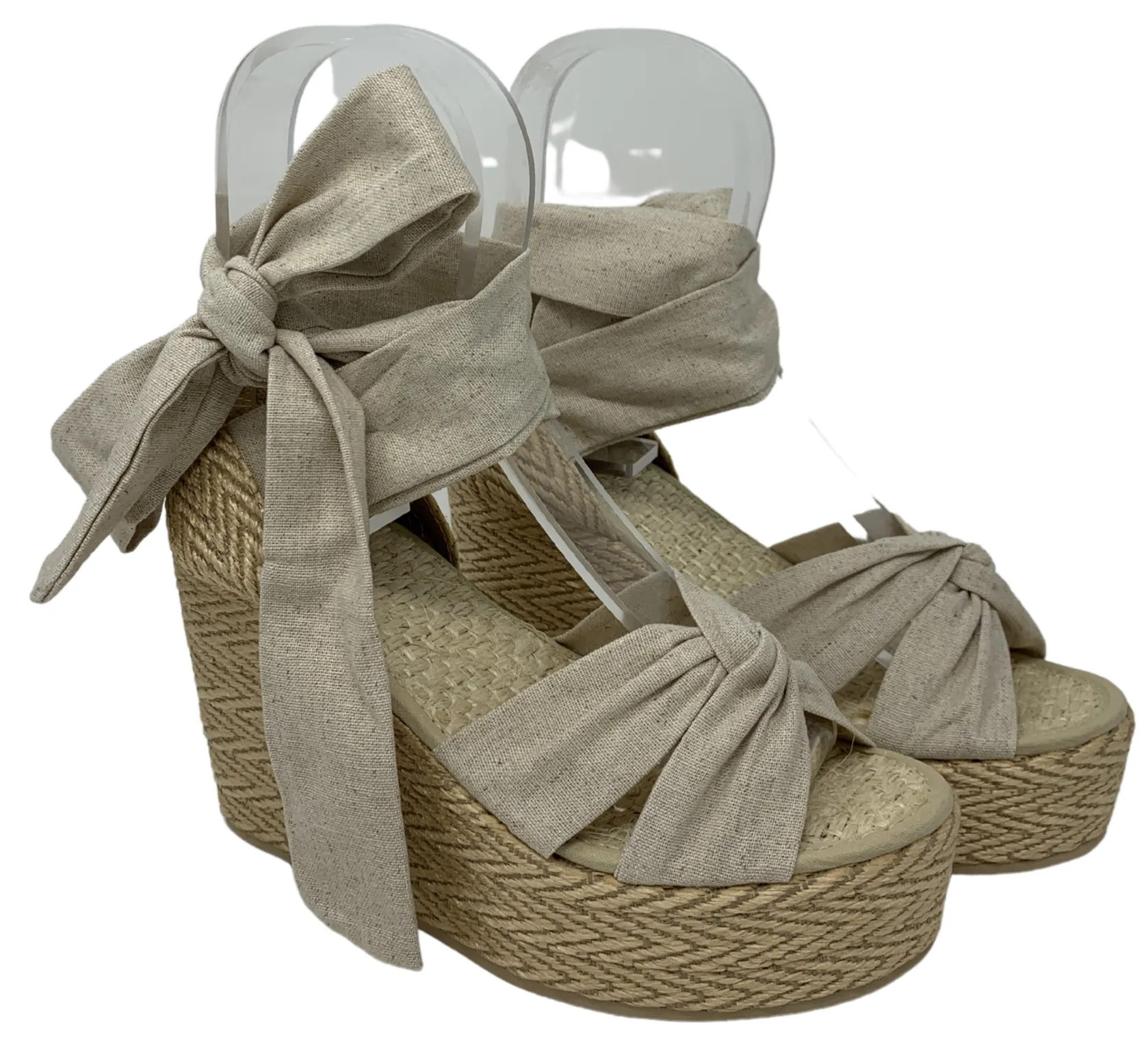 Bemini Island High Wedges Espadrilles
