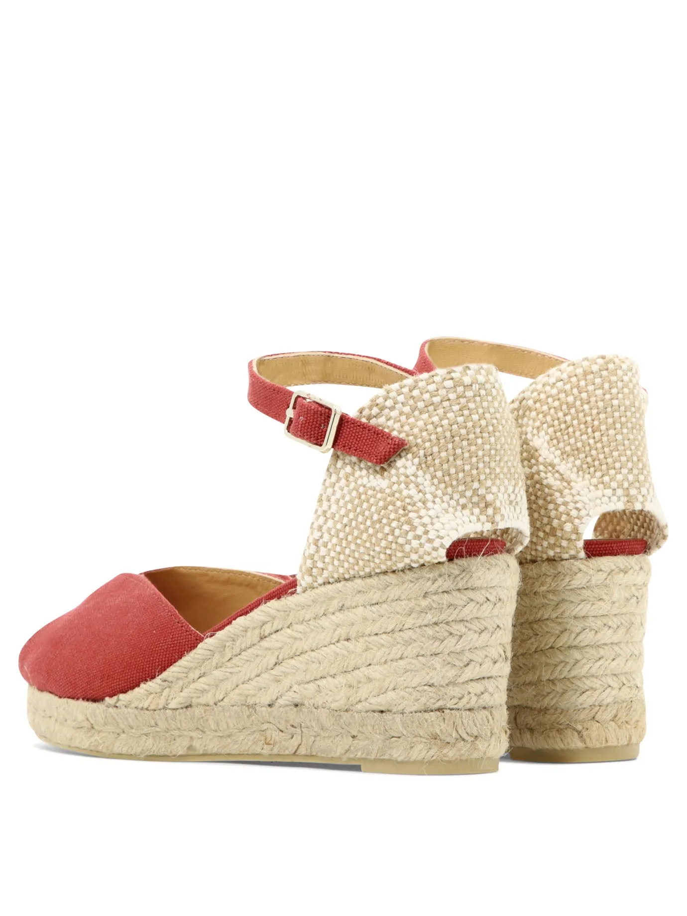 Bianca Espadrilles Rosso