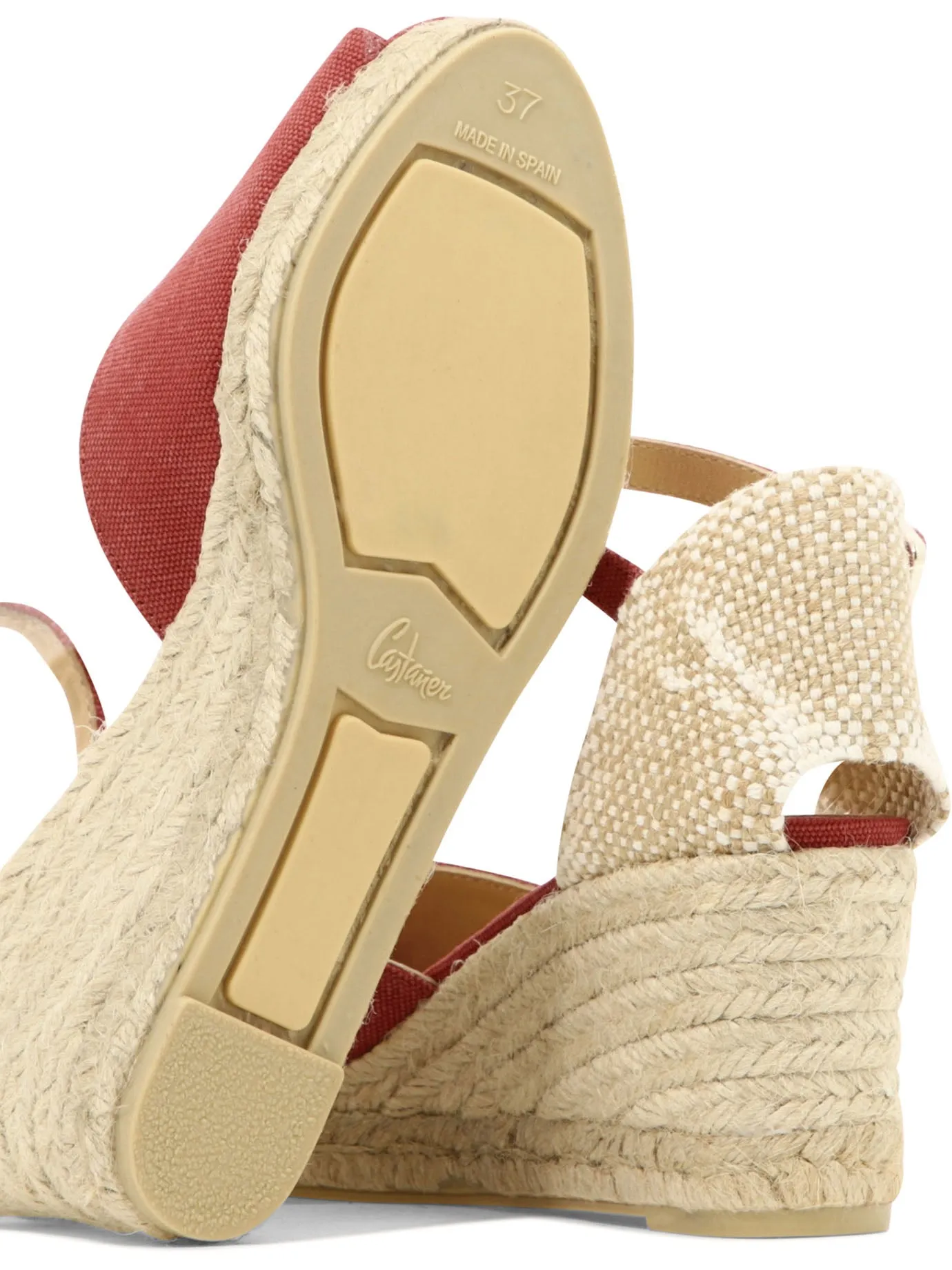 Bianca Espadrilles Rosso