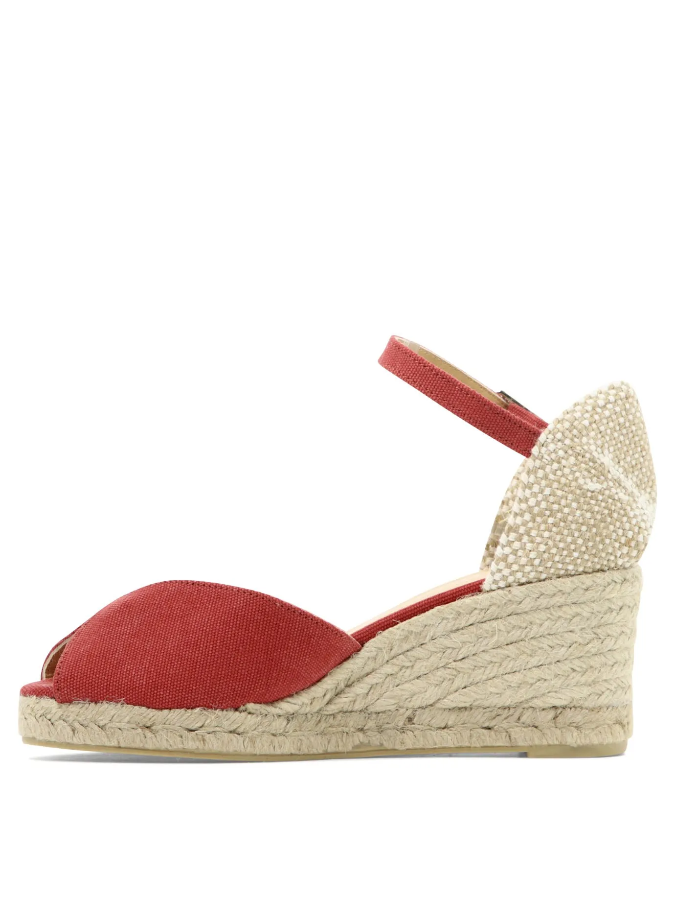 Bianca Espadrilles Rosso