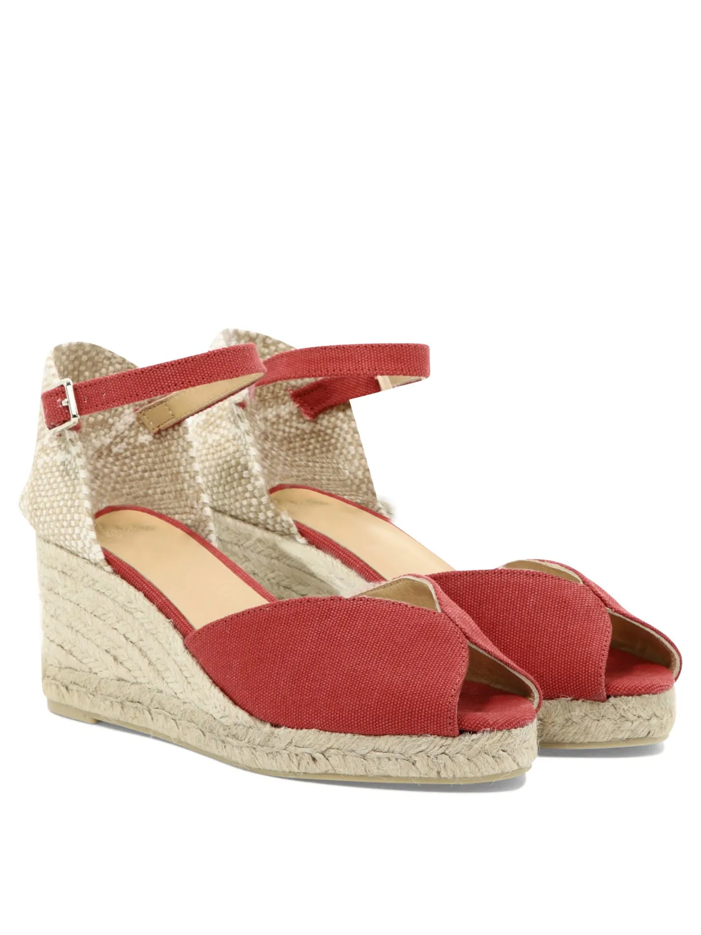 Bianca Espadrilles Rosso