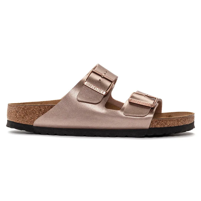 'Birkenstock' Women's Arizona Birko-Flor® Sandal - Copper